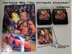 Cartuccia NES " The Ultimate Stuntman " Codemaster