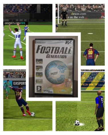 FOOTBALL GENERATION, PC CD ROM, 2004. - Foto 3