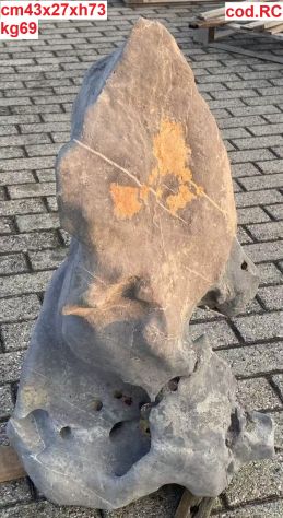 Rocce pietra monolitiche ornamentali decorative da giardino - Foto 7