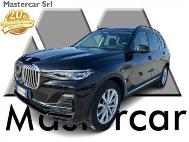 BMW X7 X7 xdrive30d auto PELLE/TETTO 7posti - FZ872FW rif. 24012951