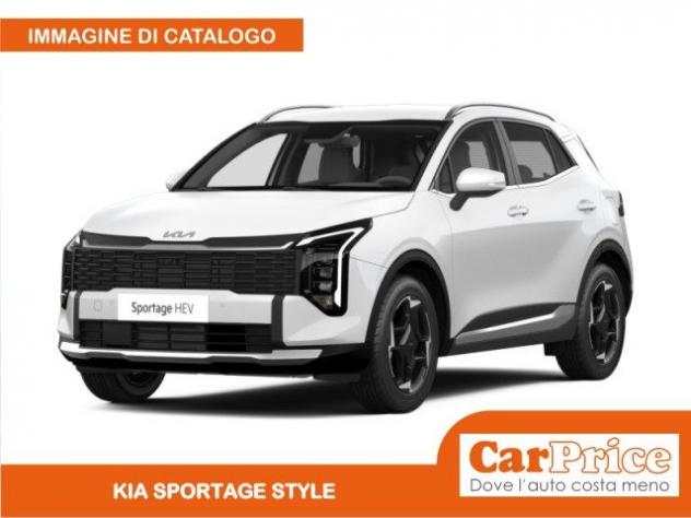 KIA Sportage 1.6 T-GDI HEV 239CV 2WD Aut. Style rif. 24159615