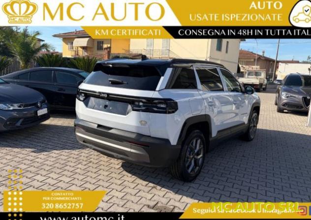 JEEP Compass 1.2 turbo e-hybrid mhev Summit fwd 145cv edct6 rif. 24198761 - Foto 6