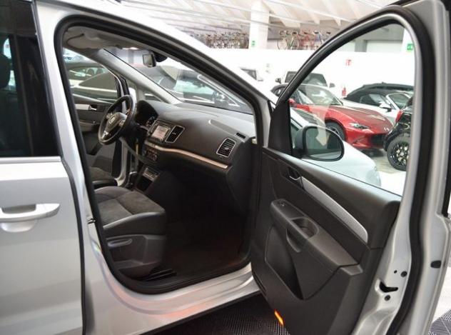 VOLKSWAGEN Sharan 2.0 TDI 170 CV DSG Highline BMT " KM 12.129 " rif. 24024358 - Foto 5