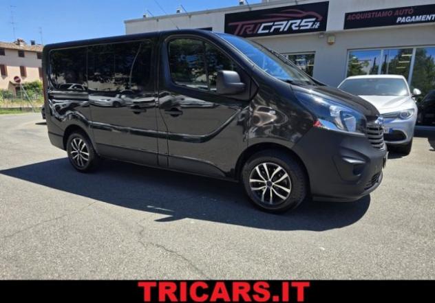 OPEL Vivaro 1.6 BiTurbo AUTOCARRO 6 POSTI - NO IVA ESPOSTA rif. 23801294