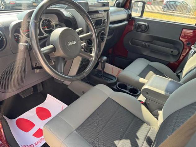 JEEP Wrangler Unlimited 2.8 CRD Autom *Hard/SoftTop rif. 23969886 - Foto 8