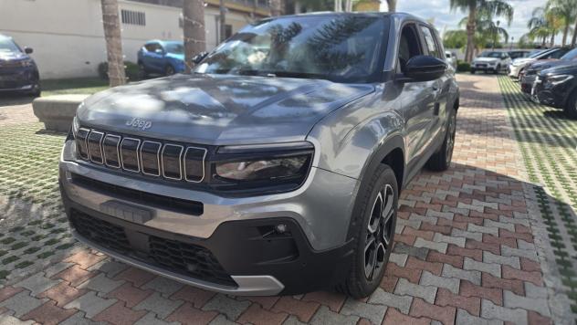 Jeep Avenger 1.2 turbo 110CV e-hybrid mhev Summit fwd edct6 Uff Italy - Foto 3