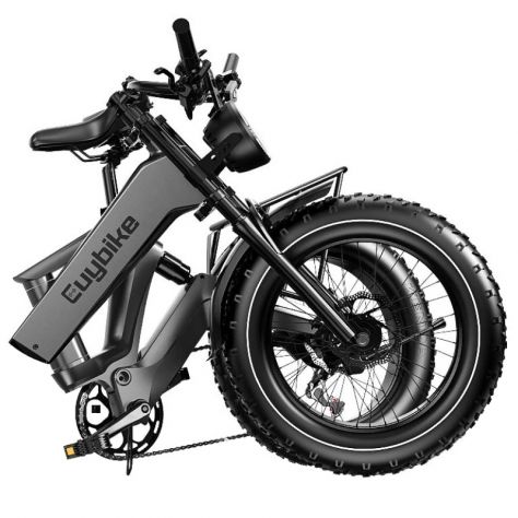 FAT BIKE PIEGHEVOLE K6F 1000W 48V 35AH NUOVO - Foto 4