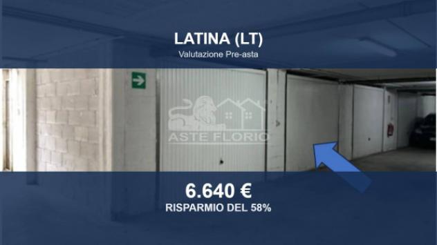 Immobile in asta di 21 m² in vendita a Latina