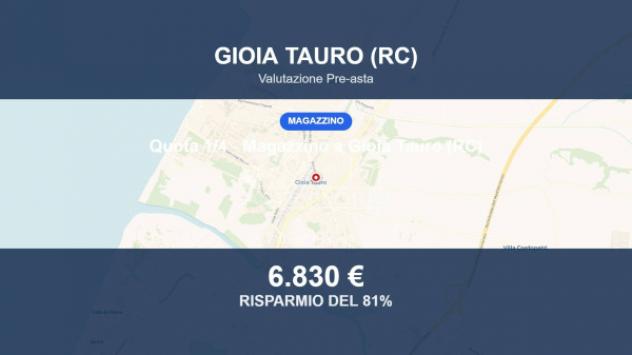Immobile in asta di 115 m² in vendita a Gioia Tauro
