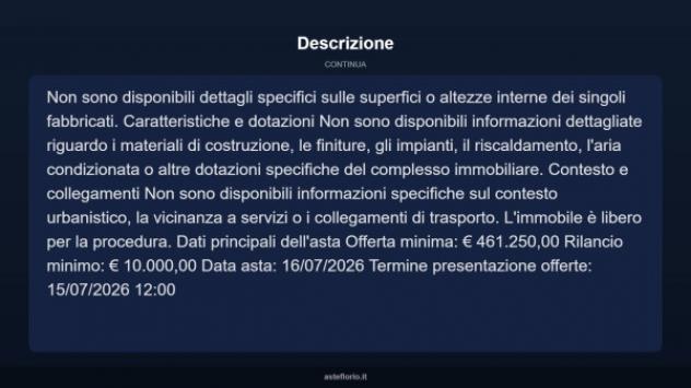 Immobile in asta di 3000 m² in vendita a Mondovì - Foto 9
