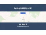 Immobile in asta di 1664 m² in vendita a Sagliano Micca