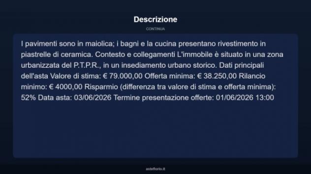 Immobile in asta di 70 m² in vendita a Canino - Foto 10