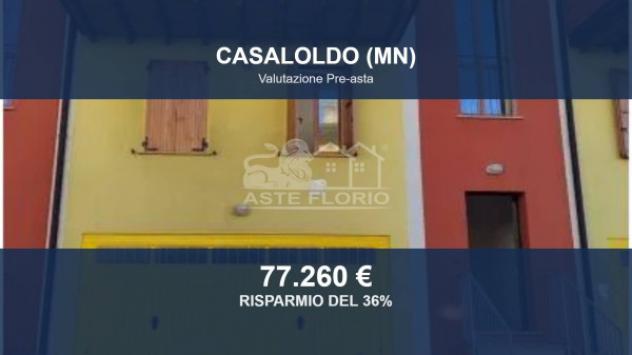 Immobile in asta di 154 m², box auto in vendita a Casaloldo