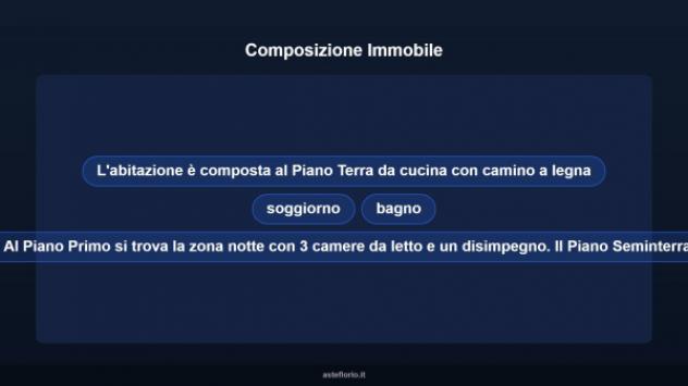 Immobile in asta di 105 m² con più di 5 locali in vendita a Castelpetroso - Foto 11
