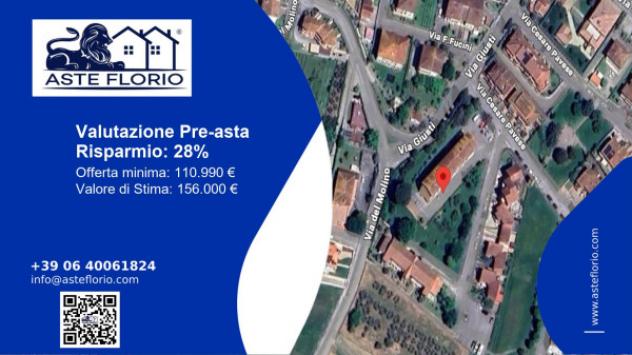 Immobile in asta di 107 m² in vendita a Montopoli in Val d'Arno - Foto 2