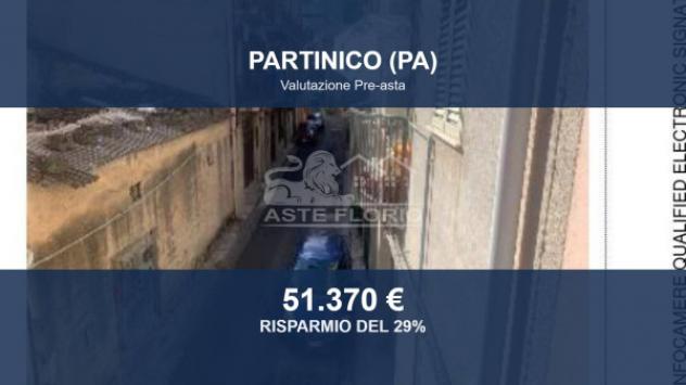 Immobile in asta di 367 m² in vendita a Partinico