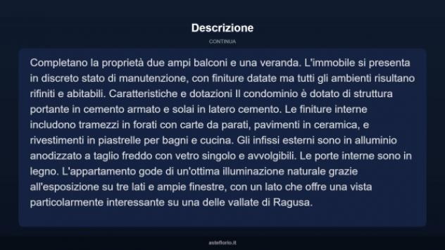 Immobile in asta di 205 m² in vendita a Ragusa - Foto 7
