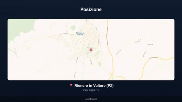 Immobile in asta di 134 m² in vendita a Rionero in Vulture - Foto 17