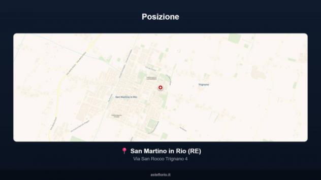 Immobile in asta di 150 m² con più di 5 locali in vendita a San Martino in Rio - Foto 14