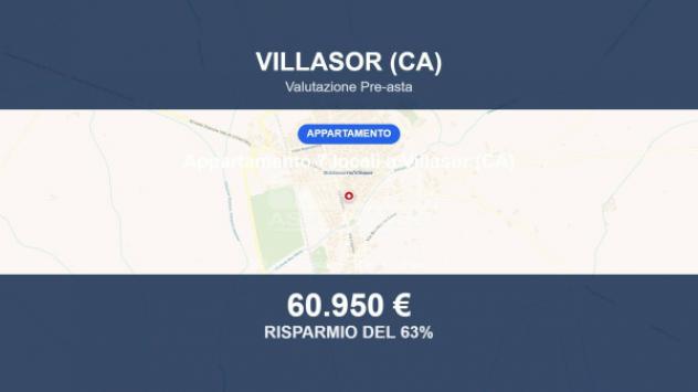 Immobile in asta di 233 m² in vendita a Villasor