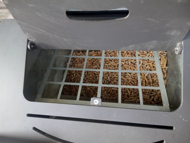 Stufa a Pellet Fair Z12 potenza 12 KW - Foto 6