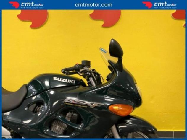 SUZUKI GSX 750 Finanziabile - Verde - 38987 rif. 23828843 - Foto 9