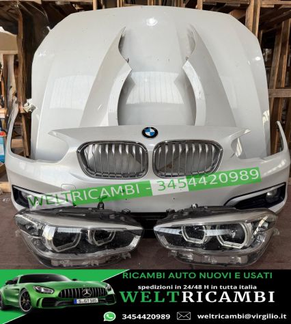 RICAMBI X BMW SERIE 1 2017