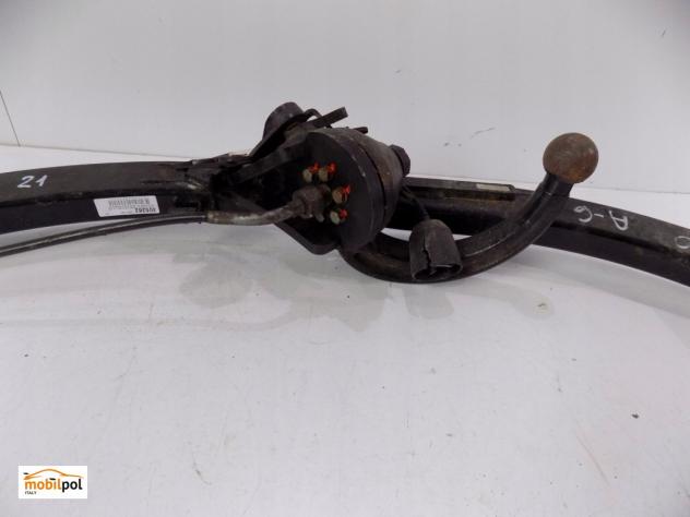 Gancio traino elettrico AUDI A6 4F0 - 4663 - Foto 6