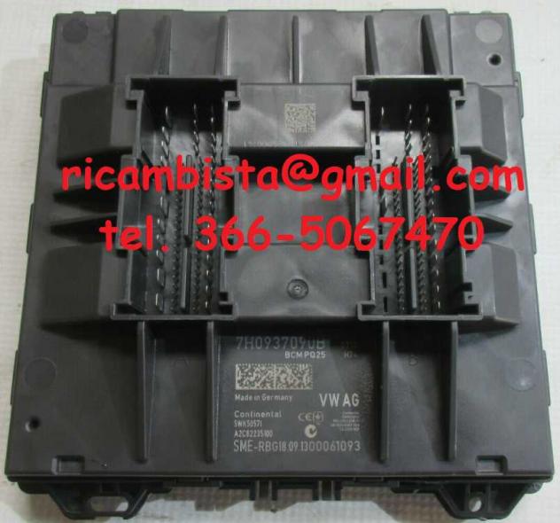 7H0937090B Seat Ibiza 1.2 body computer