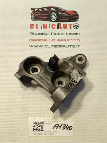 SUPPORTO MOTORE FIAT Freemont 1° Serie 05146445AA 939B5000 diesel 1956 (11)