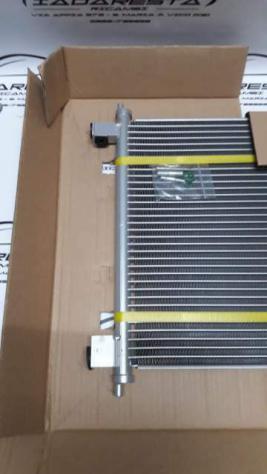 Radiatore Condensatore Clima Nissan Juke Micra Note 92100AX800 - Foto 2