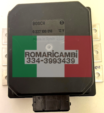0227100018 Modulo Accensione Volvo Euro 199