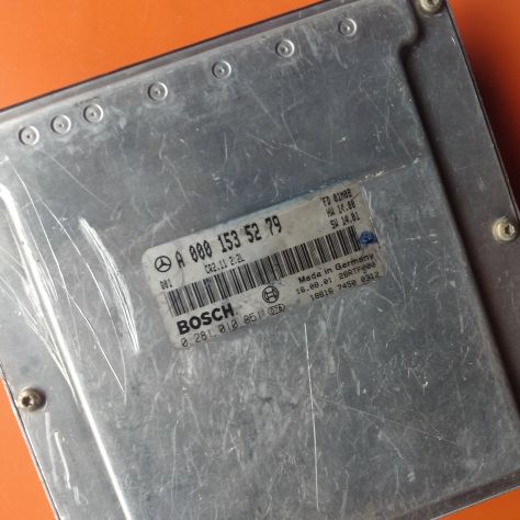 Centralina motore (ECU) Bosch EDC15C6 Mercedes CR2.xx - 0 281 010 851 CENTRALIN