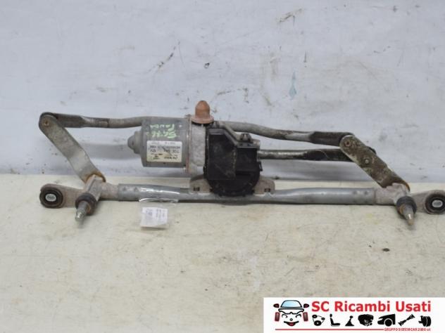 Tergicristallo Anteriore Fiat New Panda 52024852 51843622 - 30908 - Foto 3