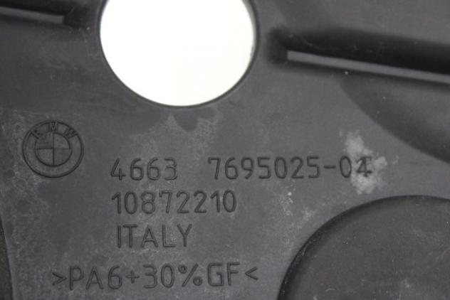 BMW F 800 GS 46637695025 COVER PORTAPACCHI POSTEIRORE K72 06 - 12 REAR COVER - Foto 4