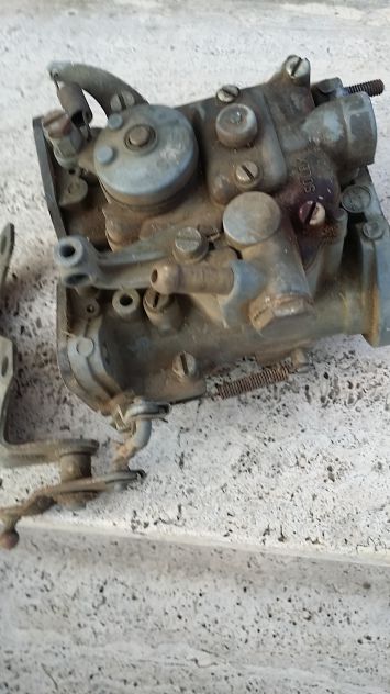 lancia fulvia carburatore fiat 124 solex c32 phh 6 - Foto 7