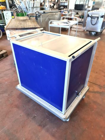 carrello isotermico per pasti usato - Foto 2