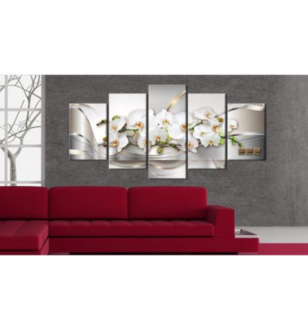 Quadro Per Fioraia Vetro Acrilico Cm.100x50 O 200x100 - Foto 2