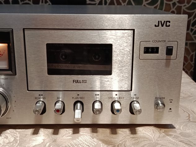 JVC CD-1920 Piastra A Cassette - 2 Testine - Foto 5