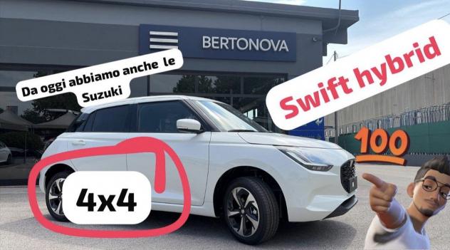 Suzuki Swift 1.2 Hybrid Top Allgrip 4WD