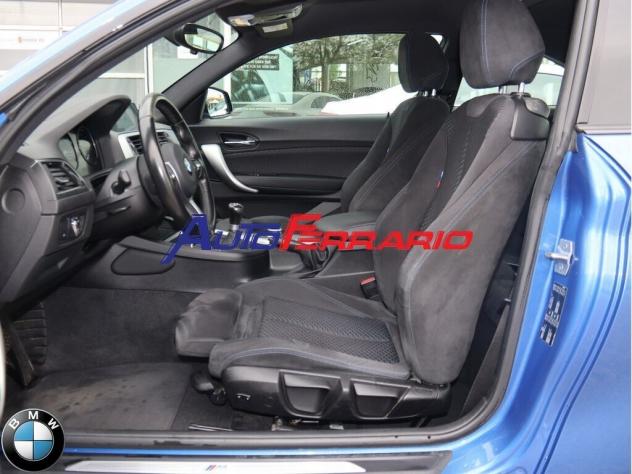 Bmw 218 M SPORT LED 18" VETRI SCURI NAVY PARK CONTROL CRUISE CONTROL RETROCAMERA - Foto 8