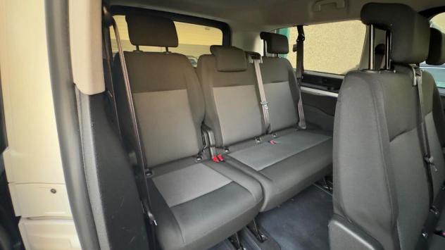 PEUGEOT TRAVELLER 2.0 LONG ACTIVE AT8 144CV - 9 POSTI, CRUISE CONTROL, CARPLAY - Foto 10