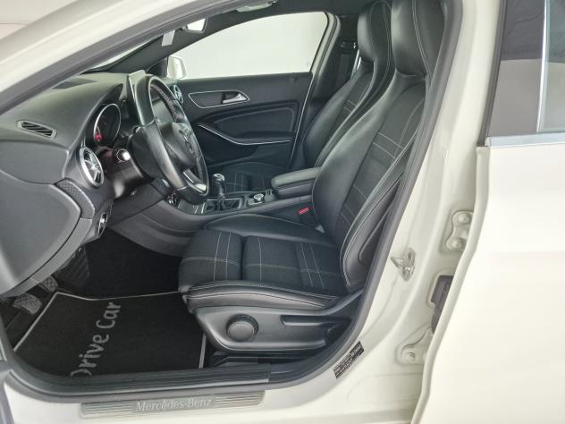 Mercedes-Benz A 180 CDI PELLE LED NAVI C.17 SEDILI RISCALDABILI KEYLESS CLIMA SENSORI ANT. E POST. BLUETOOTH SELETTORE MODALITA' GUIDA - Foto 9