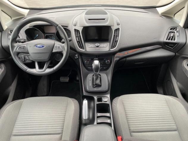 Ford C-Max 1.5 TDCi 120CV AUTOMATICO-1°PROP-KM CERTIFICATI - Foto 8