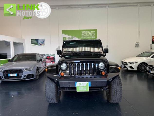 JEEP Wrangler sahara 2.8 crd 200cv rif. 24127687 - Foto 8