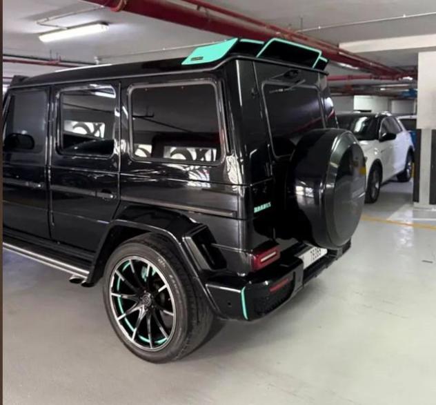MERCEDES-BENZ G 63 AMG Brabus 571cv 760nm INTERNI TIFFANY COFANO CARBONIO rif. 23535988 - Foto 2
