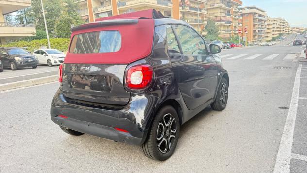 Smart ForTwo 90 0.9 T twinamic cabrio Prime LED NAVI KAMERA PDC BLUETOOTH - Foto 6