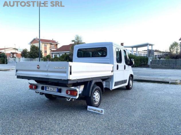 FIAT Ducato M-Jet CASSONE FISSO DOPPIA CABINA 7 POSTI 7posti rif. 23978815 - Foto 5