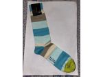 CALZE NUOVE CON CARTELLINO DA UOMO LEGGERE FIRMATE ORIGINALI PAUL SMITH,MADE IN