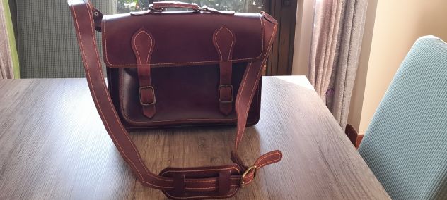 Borsa da lavoro in cuoio - Foto 3